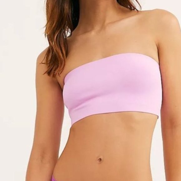 Free People Other - NEW Free People Nina Purple Bandeau Size S